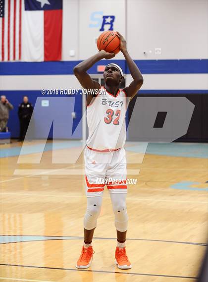 Thumbnail 2 in Fort Bend Bush vs Atascocita (McDonald's Texas Invitational) photogallery.