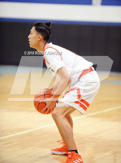 Thumbnail 1 in Fort Bend Bush vs Atascocita (McDonald's Texas Invitational) photogallery.