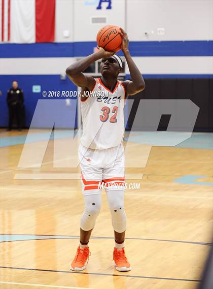 Thumbnail 1 in Fort Bend Bush vs Atascocita (McDonald's Texas Invitational) photogallery.