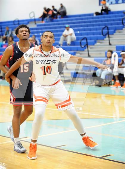 Thumbnail 2 in Fort Bend Bush vs Atascocita (McDonald's Texas Invitational) photogallery.