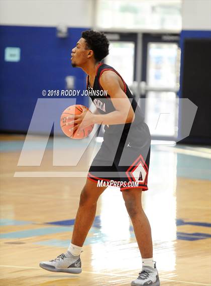 Thumbnail 3 in Fort Bend Bush vs Atascocita (McDonald's Texas Invitational) photogallery.