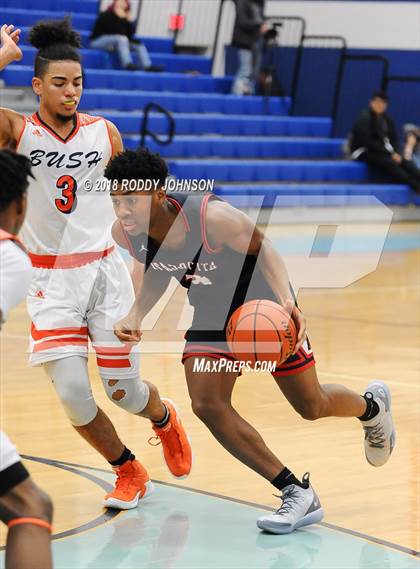 Thumbnail 1 in Fort Bend Bush vs Atascocita (McDonald's Texas Invitational) photogallery.