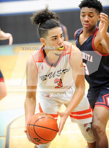 Thumbnail 2 in Fort Bend Bush vs Atascocita (McDonald's Texas Invitational) photogallery.