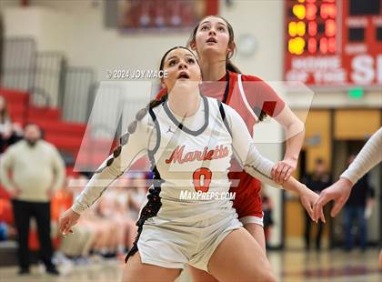 Thumbnail 1 in Marietta vs. Logan Elm photogallery.