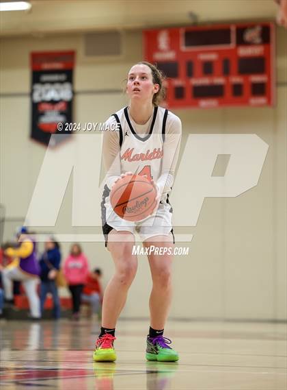 Thumbnail 3 in Marietta vs. Logan Elm photogallery.