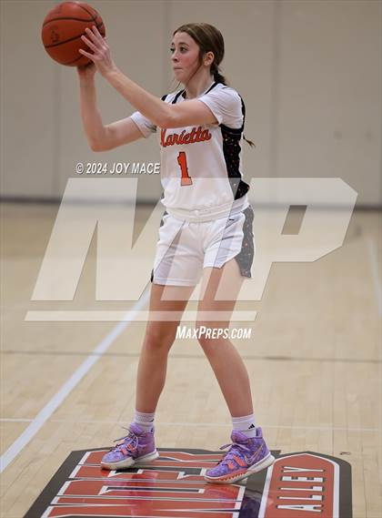 Thumbnail 2 in Marietta vs. Logan Elm photogallery.