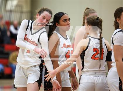 Thumbnail 2 in Marietta vs. Logan Elm photogallery.