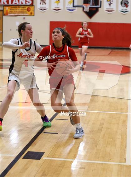 Thumbnail 1 in Marietta vs. Logan Elm photogallery.