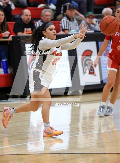 Thumbnail 3 in Marietta vs. Logan Elm photogallery.