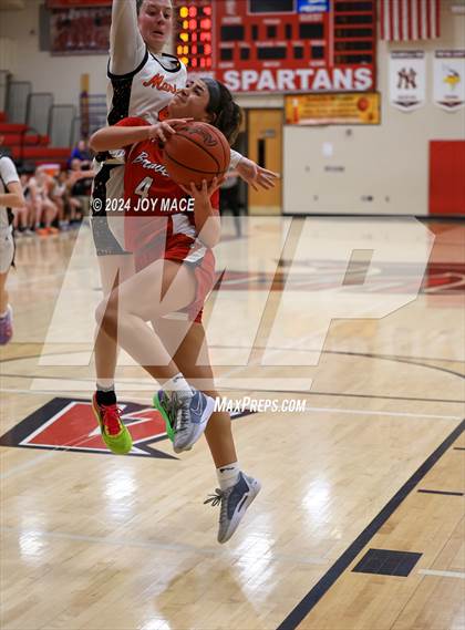 Thumbnail 3 in Marietta vs. Logan Elm photogallery.