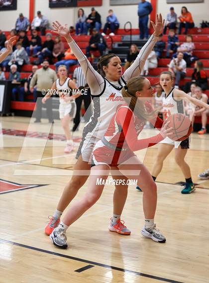 Thumbnail 1 in Marietta vs. Logan Elm photogallery.