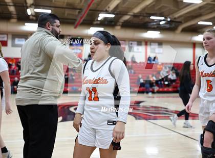Thumbnail 3 in Marietta vs. Logan Elm photogallery.