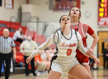 Thumbnail 3 in Marietta vs. Logan Elm photogallery.