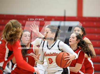 Thumbnail 3 in Marietta vs. Logan Elm photogallery.