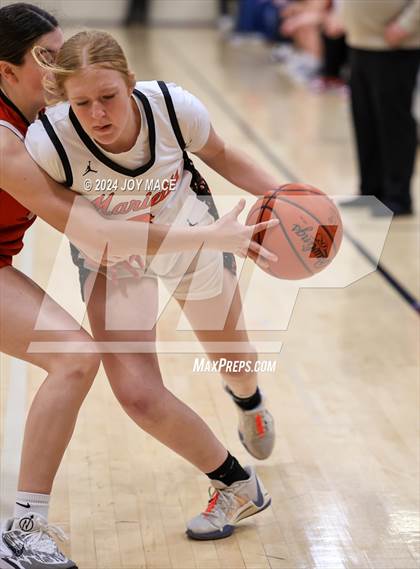 Thumbnail 3 in Marietta vs. Logan Elm photogallery.