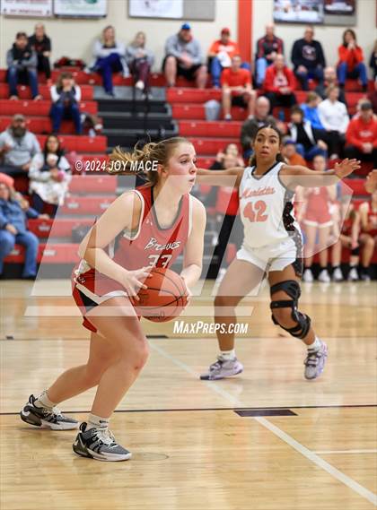 Thumbnail 3 in Marietta vs. Logan Elm photogallery.