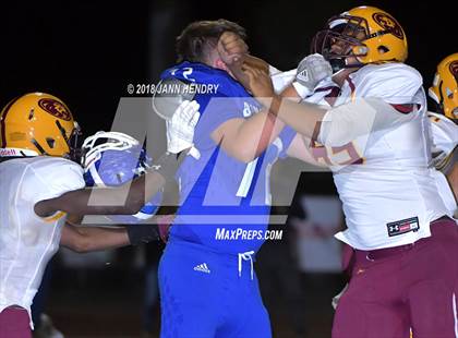 Thumbnail 2 in Bingham vs Mountain Pointe (Polynesian Football Classic) photogallery.