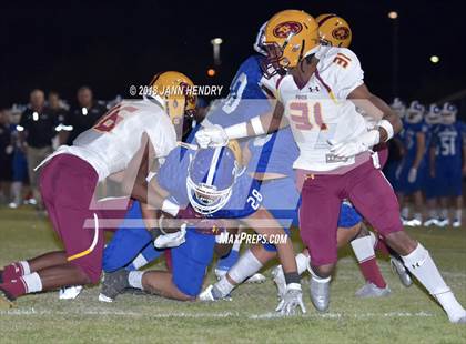 Thumbnail 1 in Bingham vs Mountain Pointe (Polynesian Football Classic) photogallery.