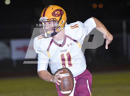 Thumbnail 1 in Bingham vs Mountain Pointe (Polynesian Football Classic) photogallery.