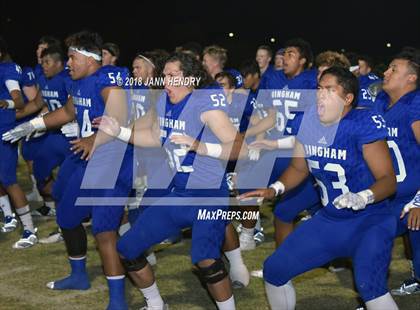 Thumbnail 2 in Bingham vs Mountain Pointe (Polynesian Football Classic) photogallery.