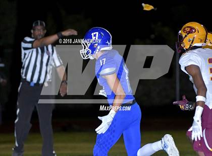 Thumbnail 1 in Bingham vs Mountain Pointe (Polynesian Football Classic) photogallery.