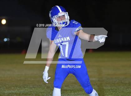 Thumbnail 2 in Bingham vs Mountain Pointe (Polynesian Football Classic) photogallery.