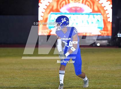 Thumbnail 2 in Bingham vs Mountain Pointe (Polynesian Football Classic) photogallery.