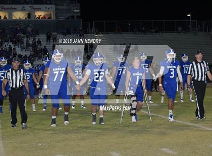 Thumbnail 1 in Bingham vs Mountain Pointe (Polynesian Football Classic) photogallery.
