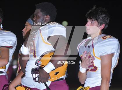 Thumbnail 2 in Bingham vs Mountain Pointe (Polynesian Football Classic) photogallery.