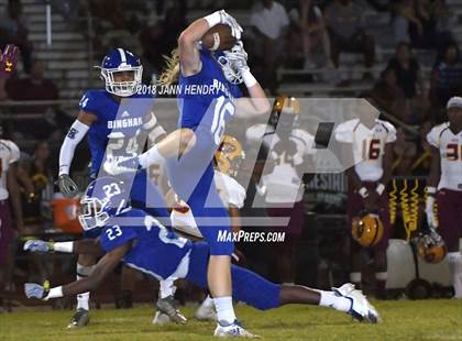Thumbnail 3 in Bingham vs Mountain Pointe (Polynesian Football Classic) photogallery.