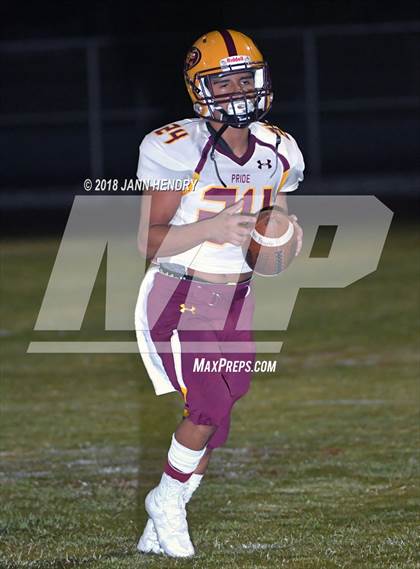 Thumbnail 3 in Bingham vs Mountain Pointe (Polynesian Football Classic) photogallery.