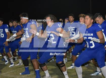 Thumbnail 3 in Bingham vs Mountain Pointe (Polynesian Football Classic) photogallery.