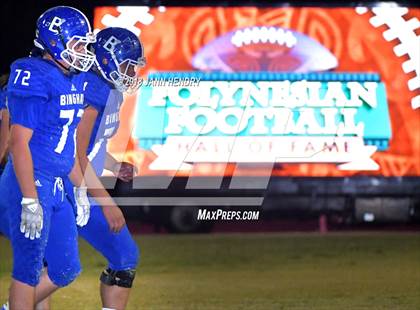 Thumbnail 1 in Bingham vs Mountain Pointe (Polynesian Football Classic) photogallery.