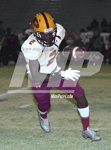 Thumbnail 3 in Bingham vs Mountain Pointe (Polynesian Football Classic) photogallery.