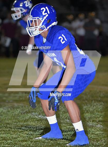 Thumbnail 2 in Bingham vs Mountain Pointe (Polynesian Football Classic) photogallery.