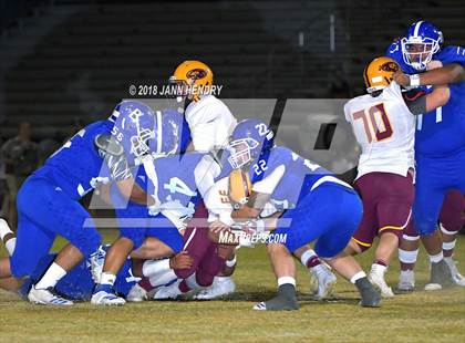 Thumbnail 1 in Bingham vs Mountain Pointe (Polynesian Football Classic) photogallery.