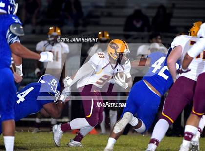 Thumbnail 2 in Bingham vs Mountain Pointe (Polynesian Football Classic) photogallery.