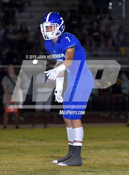 Thumbnail 3 in Bingham vs Mountain Pointe (Polynesian Football Classic) photogallery.