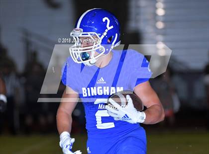 Thumbnail 1 in Bingham vs Mountain Pointe (Polynesian Football Classic) photogallery.