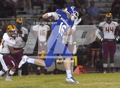 Thumbnail 1 in Bingham vs Mountain Pointe (Polynesian Football Classic) photogallery.