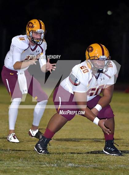 Thumbnail 1 in Bingham vs Mountain Pointe (Polynesian Football Classic) photogallery.