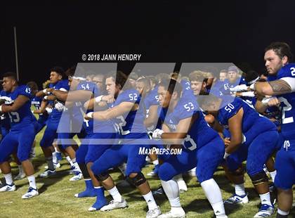 Thumbnail 1 in Bingham vs Mountain Pointe (Polynesian Football Classic) photogallery.