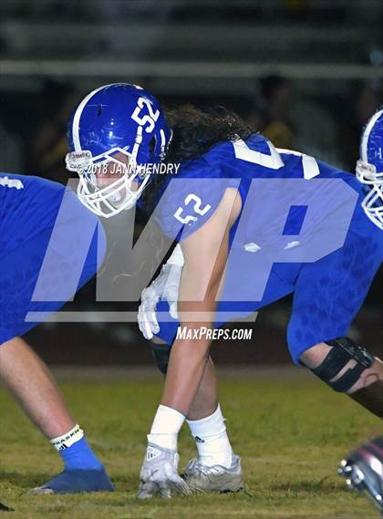 Thumbnail 2 in Bingham vs Mountain Pointe (Polynesian Football Classic) photogallery.