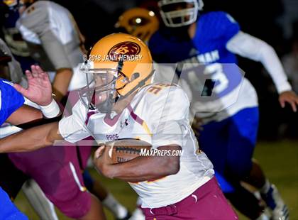 Thumbnail 2 in Bingham vs Mountain Pointe (Polynesian Football Classic) photogallery.
