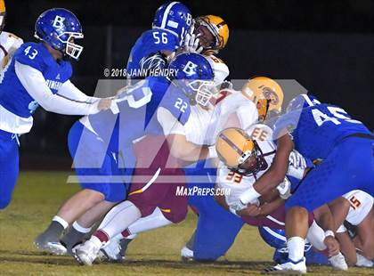 Thumbnail 3 in Bingham vs Mountain Pointe (Polynesian Football Classic) photogallery.