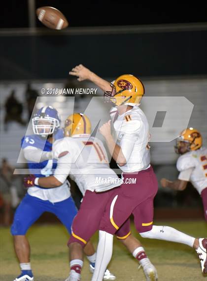 Thumbnail 2 in Bingham vs Mountain Pointe (Polynesian Football Classic) photogallery.