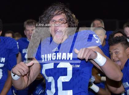 Thumbnail 2 in Bingham vs Mountain Pointe (Polynesian Football Classic) photogallery.