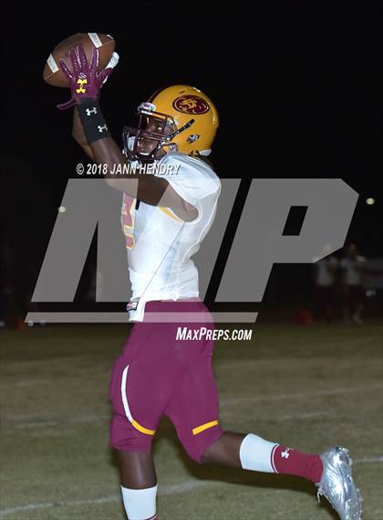 Thumbnail 3 in Bingham vs Mountain Pointe (Polynesian Football Classic) photogallery.