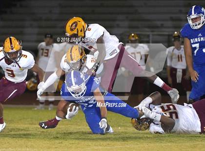 Thumbnail 3 in Bingham vs Mountain Pointe (Polynesian Football Classic) photogallery.