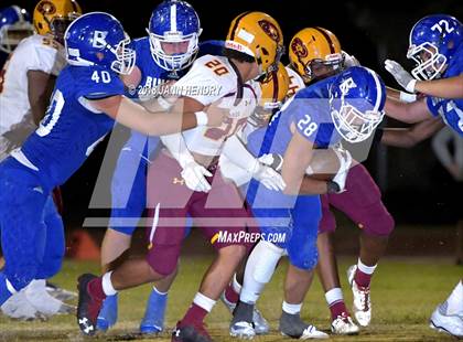 Thumbnail 2 in Bingham vs Mountain Pointe (Polynesian Football Classic) photogallery.